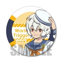 Badge - WORLD TRIGGER / Kuga Yuma