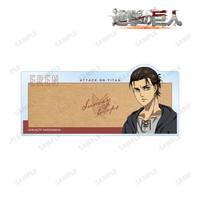 Memo Stand - Acrylic stand - Chara Memo Board - Attack on Titan / Eren Yeager