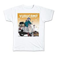 T-shirts - Yuru Camp / Shima Rin & Kagamihara Nadeshiko Size-M
