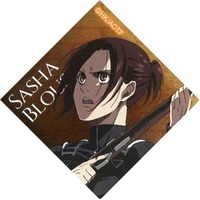 Acrylic Badge - Attack on Titan / Sasha Blaus