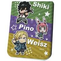 Sticky Note - Fairy Tail / E.M. Pino & Weisz Steiner & Shiki Granbell