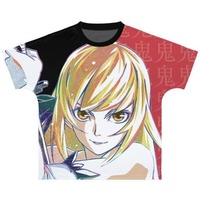 T-shirts - Ani-Art - Monogatari Series / Kiss-shot Acerola-orion Heart-under-blade Size-L