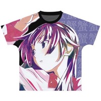 T-shirts - Ani-Art - Monogatari Series / Hitagi Senjougahara Size-L