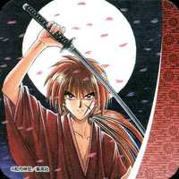 Coaster - Rurouni Kenshin / Himura Kenshin