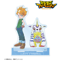 Stand Pop - Ani-Art - Acrylic stand - Digimon Adventure / Ishida Yamato & Gabumon