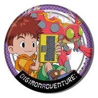 Badge - Digimon / Izumi Koushirou