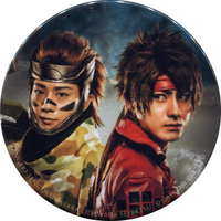 Badge - Sengoku Basara / Sasuke & Yukimura