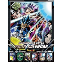 Calendar 2022 - Dragon Ball