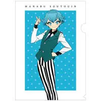 Plastic Folder - Bishounen Tanteidan (Pretty Boy Detective Club) / Soutouin Manabu & Yubiwa Sousaku