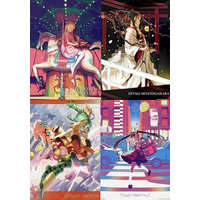 Poster - Monogatari Series / Mayoi & Shinobu & Senjougahara & Yotsugi Ononoki