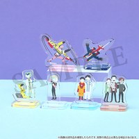 Stand Pop - Acrylic stand - Yuru Pallet - Evangelion / Shinji & Rei