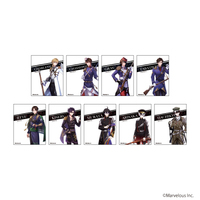 Goods Supplies - Chara Frame - Acrylic card - Senjuushi : the thousand noble musketeers
