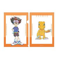 Plastic Folder - Digimon Adventure / Yagami Taichi & Agumon