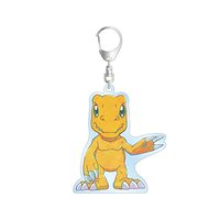 Acrylic Key Chain - Digimon Adventure / Agumon