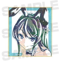 Ani-Art - Seishun Buta Yarou wa Bunny Girl-senpai no Yume wo Minai (Rascal Does Not Dream of Bunny Girl Senpai) / Sakurajima Mai