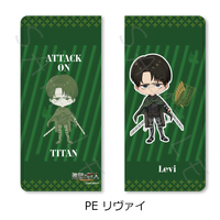 Ticket case - Attack on Titan / Levi