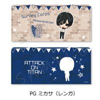 Ticket case - Attack on Titan / Mikasa Ackerman