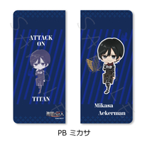 Ticket case - Attack on Titan / Mikasa Ackerman