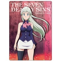 Plastic Sheet - The Seven Deadly Sins / Elizabeth