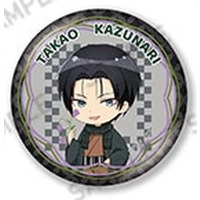 Badge - Kuroko's Basketball / Takao Kazunari