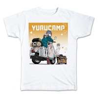 T-shirts - Yuru Camp / Shima Rin & Kagamihara Nadeshiko Size-L