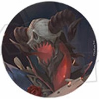 Trading Badge - IdentityV / Evil Reptilian (Luchino Diruse)