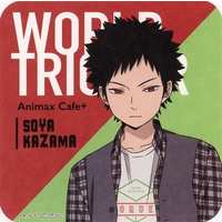 Coaster - WORLD TRIGGER / Kazama Sōya