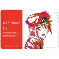 Commuter pass case - Ani-Art - Hataraku Saibou (Cells at Work!) / Red Blood Cell (AE3803)