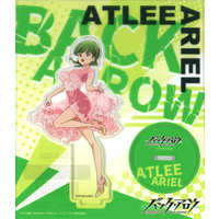 Acrylic stand - BACK ARROW / Atlee Ariel