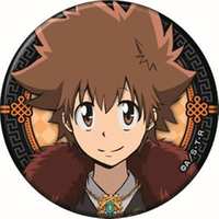 Trading Badge - REBORN! / Tsunayoshi Sawada