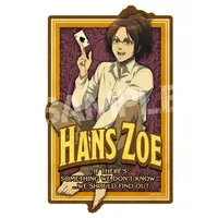 Hanji Zoe - Stickers - Attack on Titan