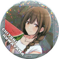 Trading Badge - IM@S / Kuwayama Chiyuki