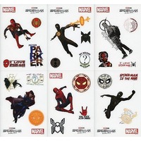 (Full Set) Stickers - Spiderman