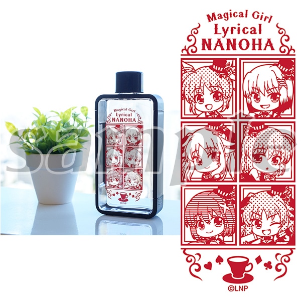 Bottle - Tumbler, Glass - Magical Girl Lyrical Nanoha