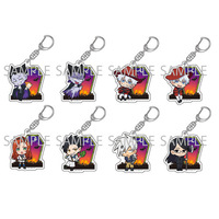 Trading Acrylic Key Chain - The Vampire Dies in No Time