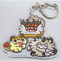 Acrylic Key Chain - Pokémon / Meowth