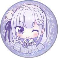 Trading Badge - Re:ZERO / Emilia