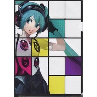 Plastic Folder - Persona4 / Hatsune Miku