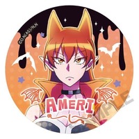 Trading Badge - Welcome to Demon School! Iruma-kun / Azazel Ameri