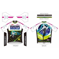 Jersey - Cycling Jersey - VOCALOID / Miku & Racing Miku Size-XL