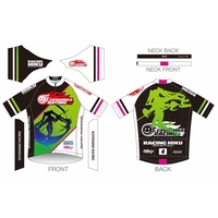 Jersey - Cycling Jersey - VOCALOID / Miku & Racing Miku Size-XXL