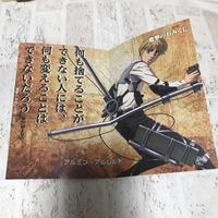 Character Card - Shingeki no Kyojin / Armin Arlelt