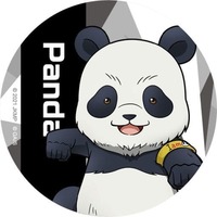 Trading Badge - Jujutsu Kaisen / Panda