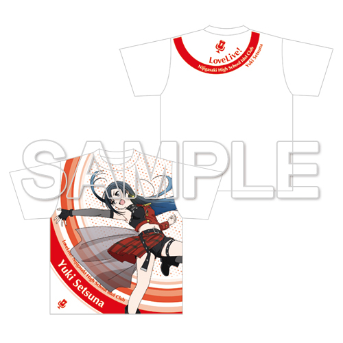 T-shirts - NijiGaku / Yuki Setsuna Size-L