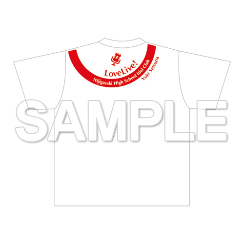 T-shirts - NijiGaku / Yuki Setsuna Size-L
