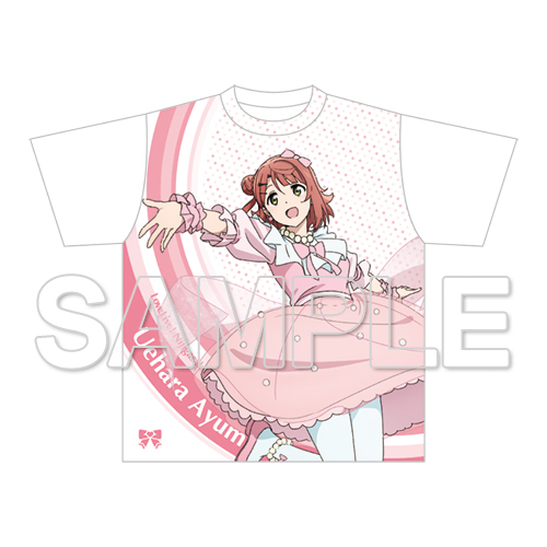 T-shirts - NijiGaku / Uehara Ayumu Size-L