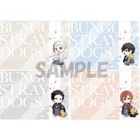 Plastic Folder - Bungou Stray Dogs / Akutagawa Ryuunosuke & Dazai Osamu & Nakahara Chuuya & Nakajima Atsushi