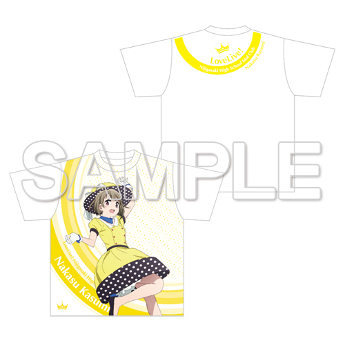 T-shirts - NijiGaku / Nakasu Kasumi Size-L
