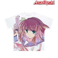 T-shirts - Ani-Art - Angel Beats! / Nakamura Yuri Size-XL
