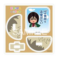 Acrylic stand - Shingeki no Kyojin / Mikasa Ackerman